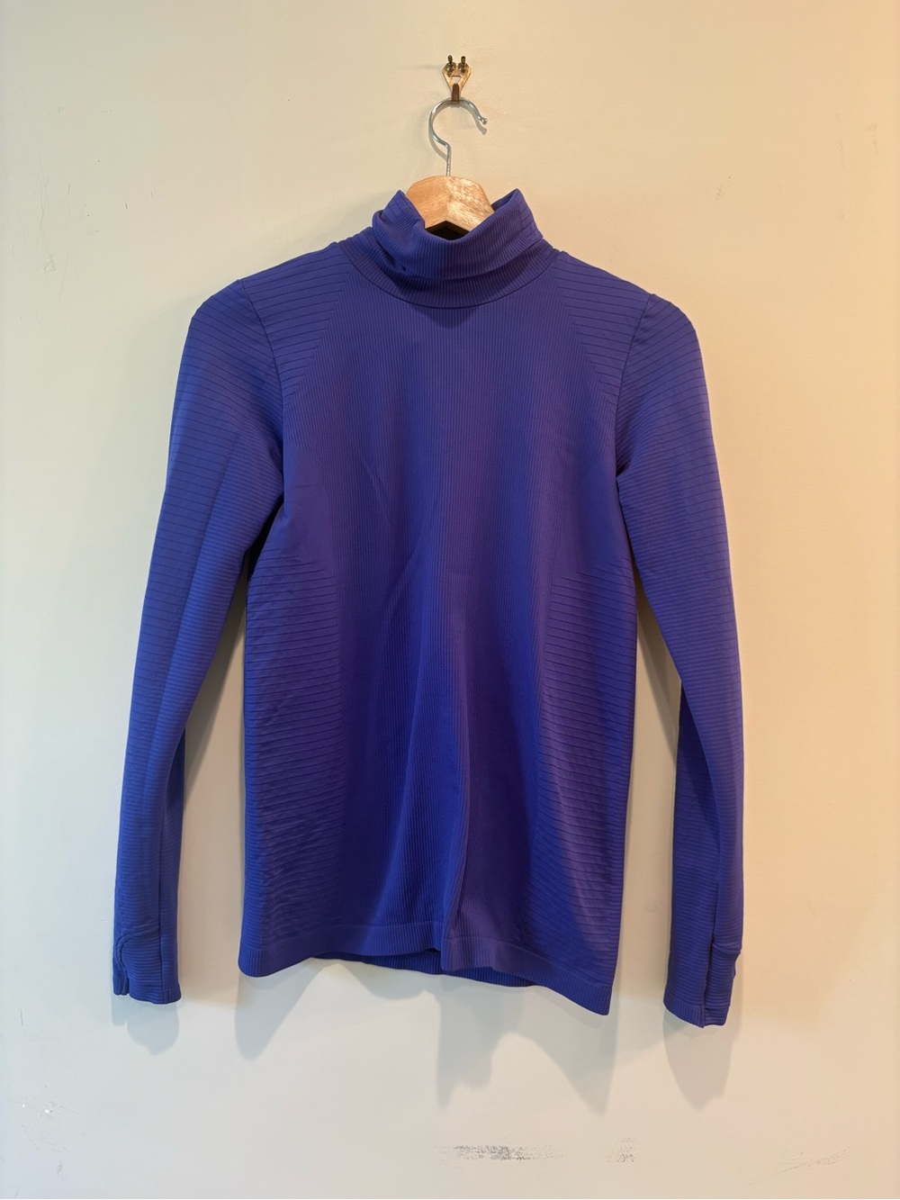 Athleta Flurry Blizzard Rib Turtleneck